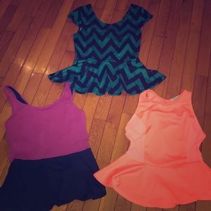 [ Express ] Peplum top bundle